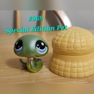 LPS Snake Special Edition Pet #969